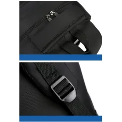 Modischer Rucksack - 15,6-Zoll-Laptoptasche - USB-Ladeanschluss