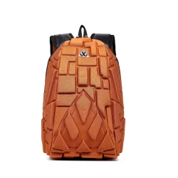 Fashionable backpack - laptop bag - waterproof - USB charging port - carving designBackpacks