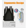 Vintage backpack - 15.6" laptop bag - USB charging portBackpacks
