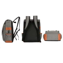 Vintage backpack - 15.6" laptop bag - USB charging portBackpacks