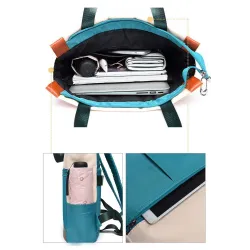 Eleganter Multifunktionsrucksack - Laptoptasche - wasserdicht