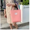 Trendiges Leinentaschen-Set - Rucksack - Umhängetasche - Handtasche - Federmäppchen - kleines Täschchen - 5-tlg