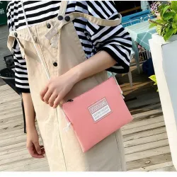 Trendiges Leinentaschen-Set - Rucksack - Umhängetasche - Handtasche - Federmäppchen - kleines Täschchen - 5-tlg