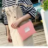 Trendiges Leinentaschen-Set - Rucksack - Umhängetasche - Handtasche - Federmäppchen - kleines Täschchen - 5-tlg