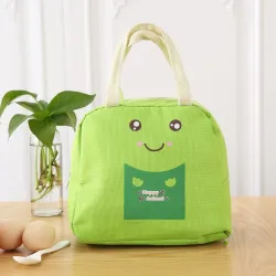 Isolierte Picknick-/Lunchtasche - wasserdicht - verdickte Aluminiumfolie - Cartoon-Print