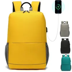 Multifunktionaler Rucksack - 15,6-Zoll-Laptoptasche - Diebstahlschutz - USB-Ladeanschluss - Wasserdicht