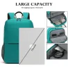 Multifunktionaler Rucksack - 15,6-Zoll-Laptoptasche - Diebstahlschutz - USB-Ladeanschluss - Wasserdicht