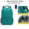 Multifunktionaler Rucksack - 15,6-Zoll-Laptoptasche - Diebstahlschutz - USB-Ladeanschluss - Wasserdicht