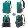 Multifunktionaler Rucksack - 15,6-Zoll-Laptoptasche - Diebstahlschutz - USB-Ladeanschluss - Wasserdicht