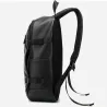 Modischer Lederrucksack - 15,6 Zoll Laptoptasche - Kopfhörerloch - Wasserdicht
