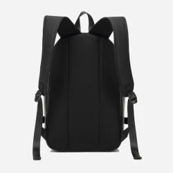 Modischer Lederrucksack - 15,6 Zoll Laptoptasche - Kopfhörerloch - Wasserdicht