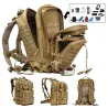 Trendy sports backpack - large capacity - waterproof - mountaineering - hiking - campingBackpacks