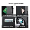 Modischer Rucksack - 15,6 Zoll Laptoptasche - USB-Ladeanschluss - Wasserdicht