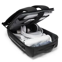 Multifunktionaler eleganter Rucksack - 15,6 Zoll Laptoptasche - Diebstahlschutz - USB-Ladeanschluss - Wasserdicht