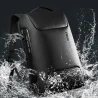 Multifunktionaler eleganter Rucksack - 15,6 Zoll Laptoptasche - Diebstahlschutz - USB-Ladeanschluss - Wasserdicht