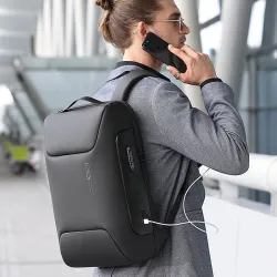 Multifunctional elegant backpack - 15.6 inch laptop bag - anti-theft - USB charging port - waterproofBackpacks