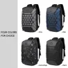 Modischer Rucksack - 15,6 Zoll Laptoptasche - Diebstahlsicherung - USB-Ladeanschluss - Wasserdicht