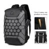 Modischer Rucksack - 15,6 Zoll Laptoptasche - Diebstahlsicherung - USB-Ladeanschluss - Wasserdicht