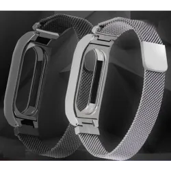 Metallgitterband - Armband - für Xiaomi Mi Band 2 / 3 / 4 / 5-6