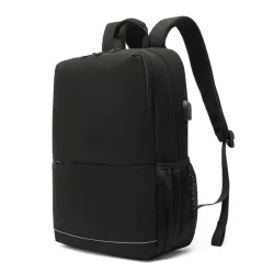 Multifunktionaler Rucksack - 15,6-Zoll-Laptoptasche - Diebstahlschutz - USB-Ladeanschluss - Wasserdicht