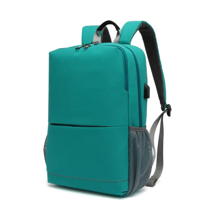 Multifunktionaler Rucksack - 15,6-Zoll-Laptoptasche - Diebstahlschutz - USB-Ladeanschluss - Wasserdicht