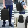 Multifunktionaler Rucksack - 15,6-Zoll-Laptoptasche - Diebstahlschutz - USB-Ladeanschluss - Wasserdicht