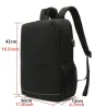 Multifunktionaler Rucksack - 15,6-Zoll-Laptoptasche - Diebstahlschutz - USB-Ladeanschluss - Wasserdicht