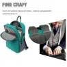 Multifunktionaler Rucksack - 15,6-Zoll-Laptoptasche - Diebstahlschutz - USB-Ladeanschluss - Wasserdicht