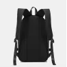 Modischer Lederrucksack - 15,6 Zoll Laptoptasche - Kopfhörerloch - Wasserdicht