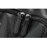 Modischer Lederrucksack - 15,6 Zoll Laptoptasche - Kopfhörerloch - Wasserdicht