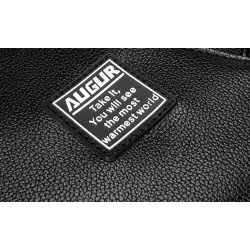 Modischer Lederrucksack - 15,6 Zoll Laptoptasche - Kopfhörerloch - Wasserdicht