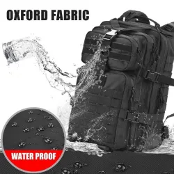 Trendiger Sportrucksack - großes Fassungsvermögen - wasserdicht - Bergsteigen - Wandern - Camping