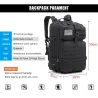 Trendiger Sportrucksack - großes Fassungsvermögen - wasserdicht - Bergsteigen - Wandern - Camping