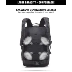 Trendy sports backpack - large capacity - waterproof - mountaineering - hiking - campingBackpacks