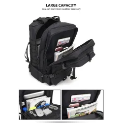Trendy sports backpack - large capacity - waterproof - mountaineering - hiking - campingBackpacks