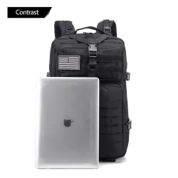 Trendy sports backpack - large capacity - waterproof - mountaineering - hiking - campingBackpacks