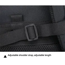 Trendiger Sportrucksack - großes Fassungsvermögen - wasserdicht - Bergsteigen - Wandern - Camping