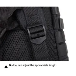Trendiger Sportrucksack - großes Fassungsvermögen - wasserdicht - Bergsteigen - Wandern - Camping