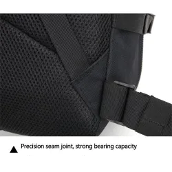 Trendiger Sportrucksack - großes Fassungsvermögen - wasserdicht - Bergsteigen - Wandern - Camping