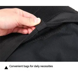 Trendiger Sportrucksack - großes Fassungsvermögen - wasserdicht - Bergsteigen - Wandern - Camping