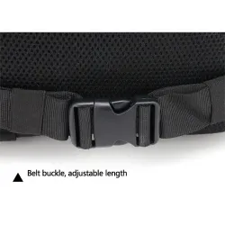 Trendiger Sportrucksack - großes Fassungsvermögen - wasserdicht - Bergsteigen - Wandern - Camping