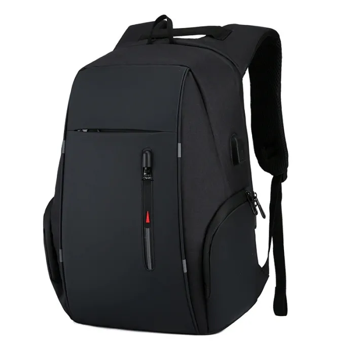 Fashionable backpack - 15.6 inch laptop bag - USB charging port - waterproofBackpacks