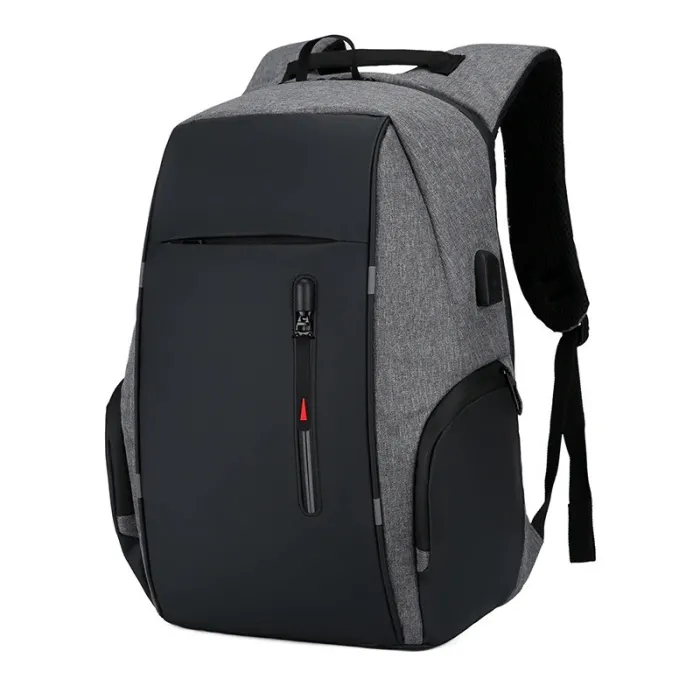 Fashionable backpack - 15.6 inch laptop bag - USB charging port - waterproofBackpacks