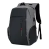 Fashionable backpack - 15.6 inch laptop bag - USB charging port - waterproofBackpacks
