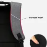 Modischer Rucksack - 15,6 Zoll Laptoptasche - USB-Ladeanschluss - Wasserdicht