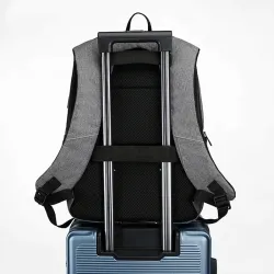 Fashionable backpack - 15.6 inch laptop bag - USB charging port - waterproofBackpacks