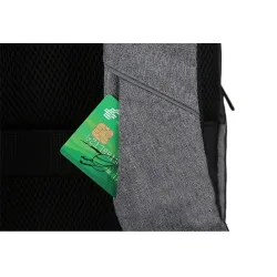 Fashionable backpack - 15.6 inch laptop bag - USB charging port - waterproofBackpacks