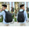 Fashionable backpack - 15.6 inch laptop bag - USB charging port - waterproofBackpacks