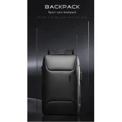 Multifunktionaler eleganter Rucksack - 15,6 Zoll Laptoptasche - Diebstahlschutz - USB-Ladeanschluss - Wasserdicht