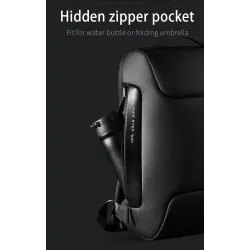 Multifunktionaler eleganter Rucksack - 15,6 Zoll Laptoptasche - Diebstahlschutz - USB-Ladeanschluss - Wasserdicht